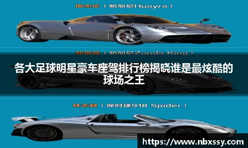 各大足球明星豪车座驾排行榜揭晓谁是最炫酷的球场之王